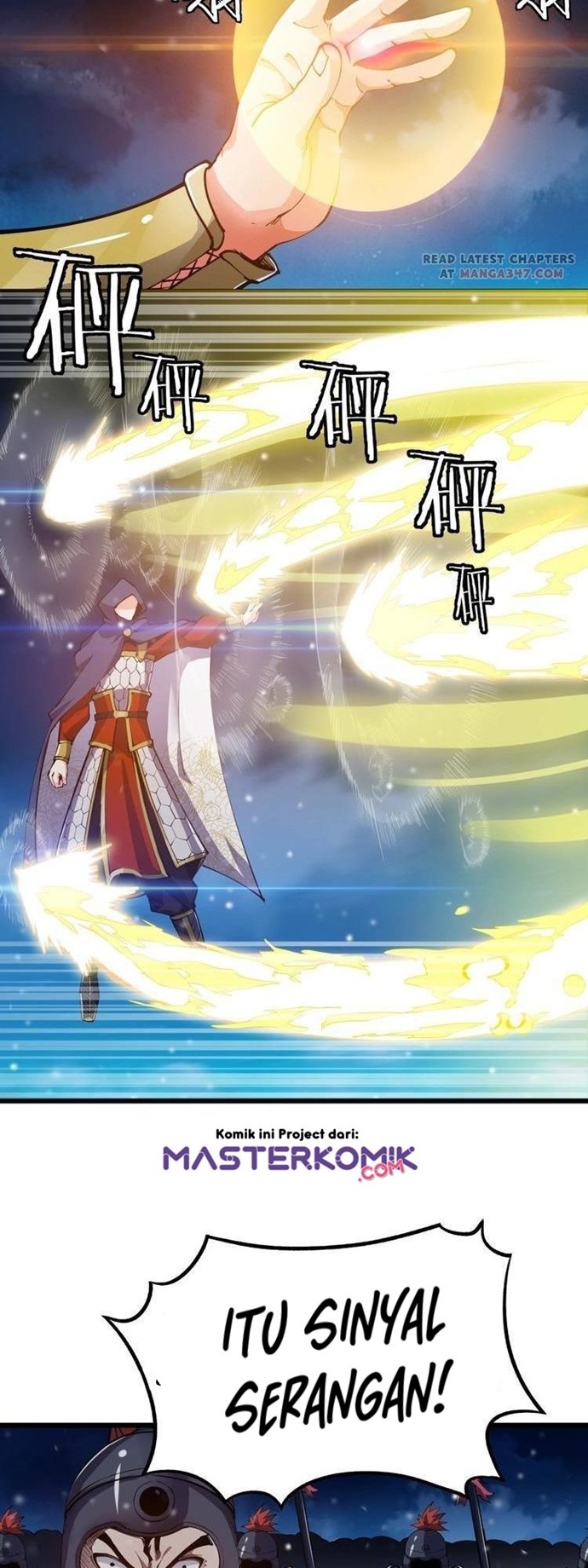Return of The Avenger (Imperial God Emperor) Chapter 48 Gambar 32